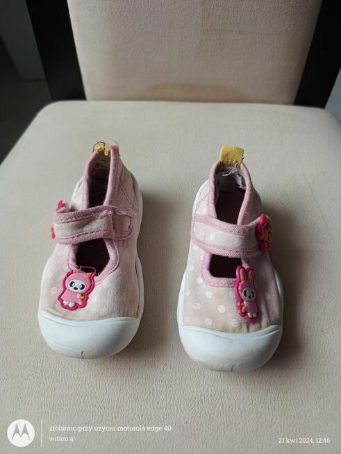 Buciki WALKY rozm.22