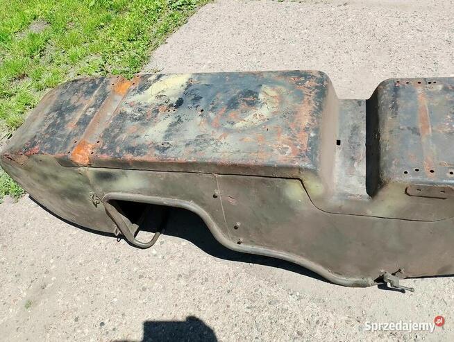 BMW R75 Sachara orginalna zabytkowa gondola, kosz przyczepy