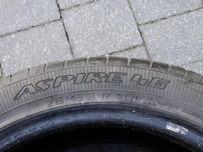 Opony letnie Apollo Aspire 4G+ 215/45 R17 91Y XL