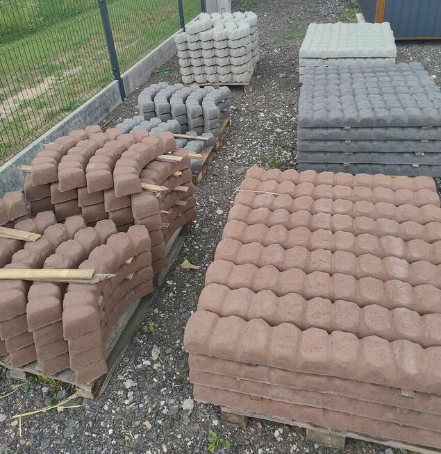 KAMIENIE OZDOBNE, GRYS, KORA sosnowa, Kostka granitowa