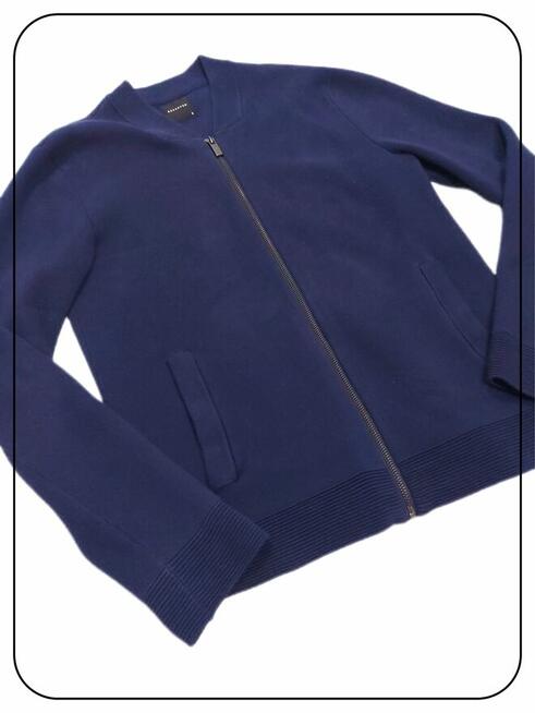 Sweter Granatowy Reserved r. S