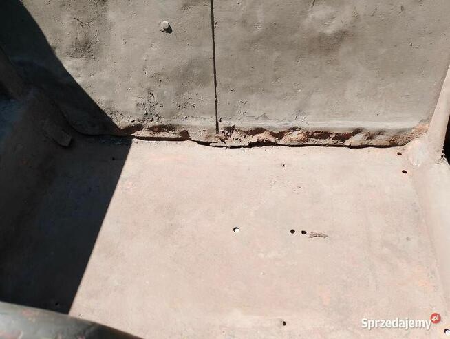 BMW R75 Sachara orginalna zabytkowa gondola, kosz przyczepy