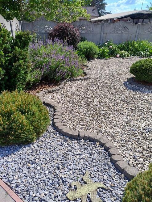 krawężnik ozdobne, obrzeże, opornik, kamienie ozdobne