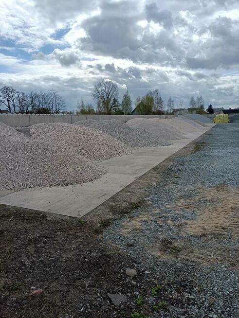 kostka granitowa, grys, kamienie ozdobne