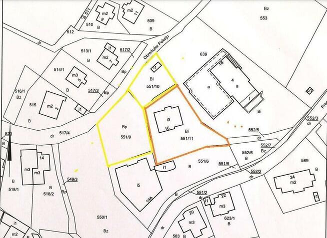 Działka inwestycyjna pod hotel, apartamenty w centrum Szklar