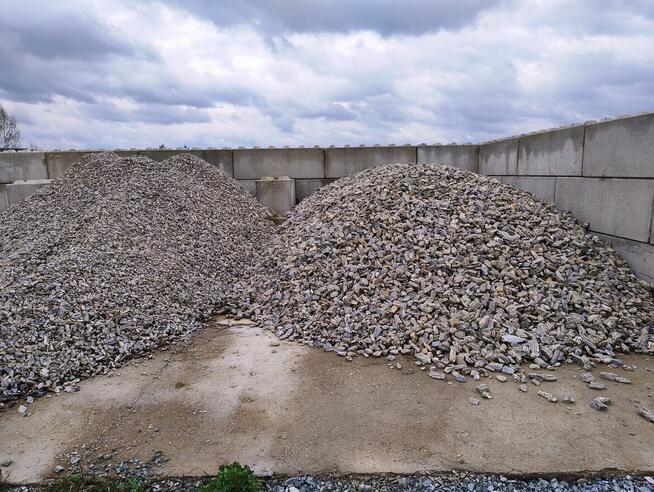 KAMIENIE OZDOBNE, GRYS, KORA sosnowa, Kostka granitowa