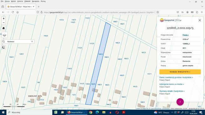 Nowa cena! Atrakcyjna działka budowlana -Racławice
