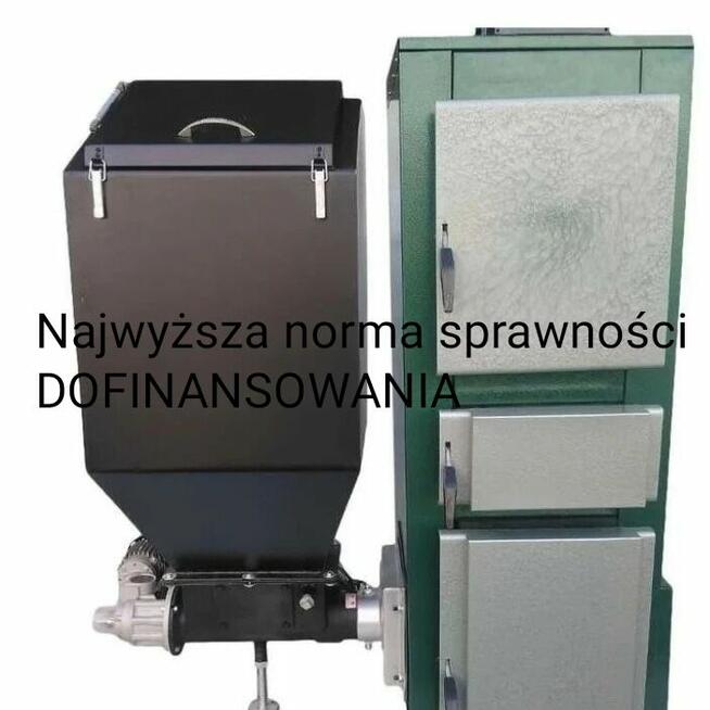 Kocioł Ecodesign 11kw, 5 klasa najwyższa norma sprawności DO