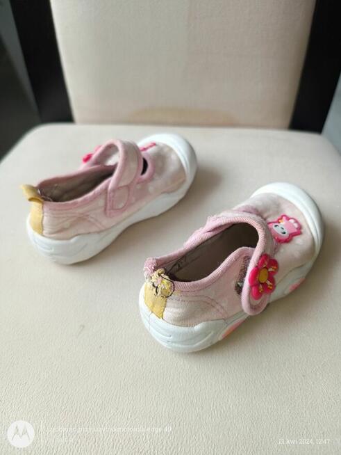 Buciki WALKY rozm.22