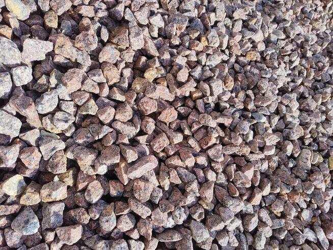 KAMIENIE OZDOBNE, GRYS, KORA sosnowa, Kostka granitowa