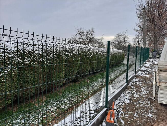 Ogrodzenia panelowe budowa mostków dróg dojazdowych mury