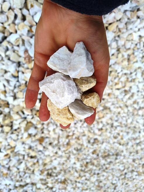 KAMIENIE OZDOBNE, GRYS, KORA sosnowa, Kostka granitowa