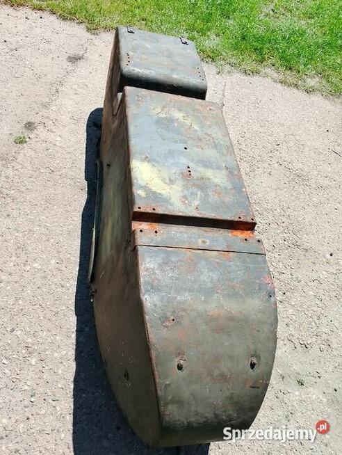 BMW R75 Sachara orginalna zabytkowa gondola, kosz przyczepy