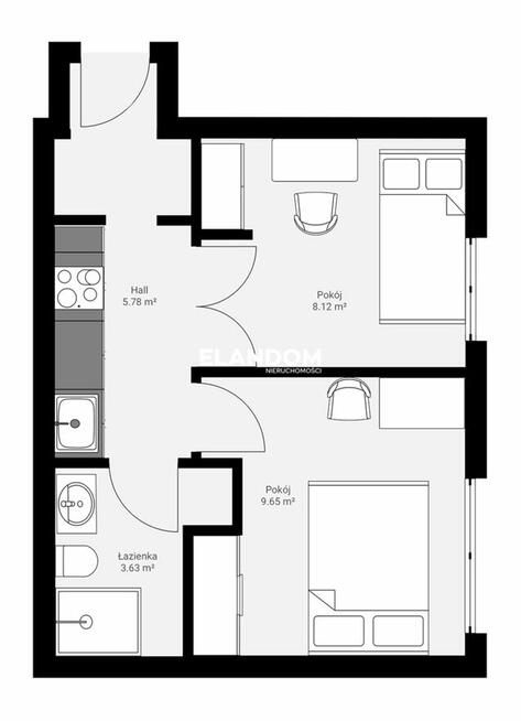 Komfortowe 2 osobne pokoje na Pradze Południe