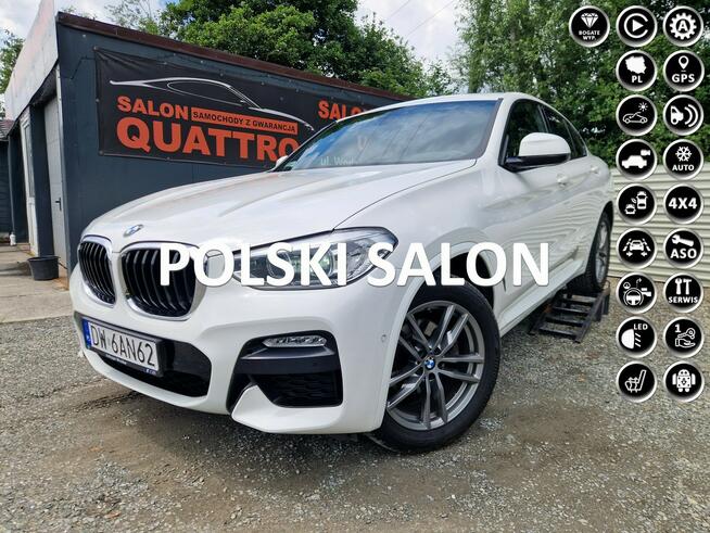 BMW X4 Salon Polska . 1-własciciel. Serwisowany w ASO