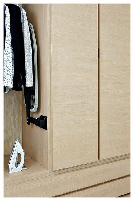 Deska do prasowania do zabudowy w szafie 85 x 30 cm NOWOŚĆ