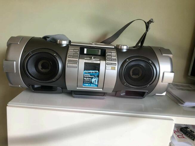 sprzedam boombox jvc