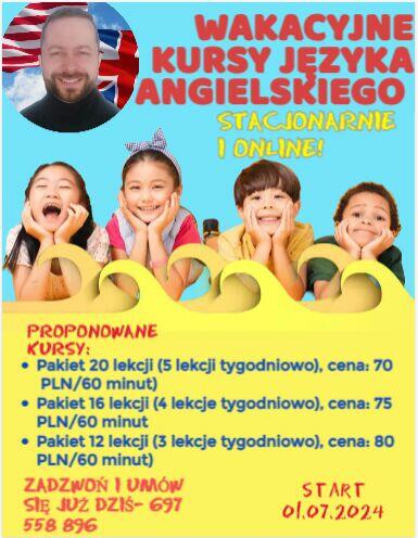 Wakacyjne kursy języka angielskiego