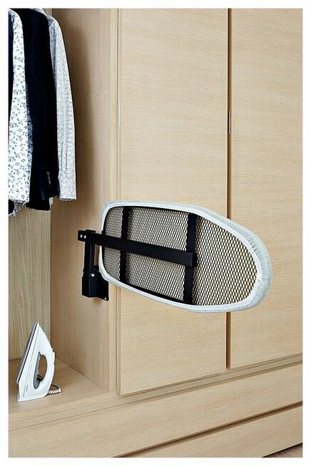 Deska do prasowania do zabudowy w szafie 85 x 30 cm NOWOŚĆ