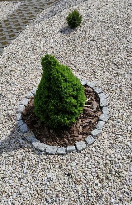 kamieni ozdobnych , kostka granitowa, krawężnik ozdobny,