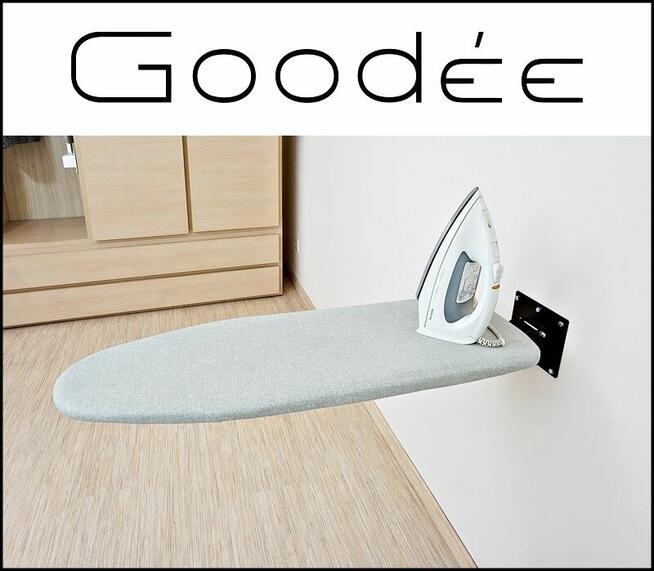 Deska do prasowania mocowana do ściany 85 x 30 cm