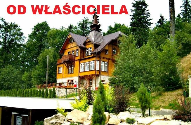 Piękną Willę w centrum Szklarskiej Poręby