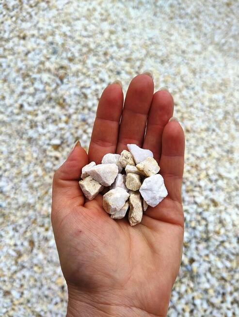 KAMIENIE OZDOBNE, GRYS, KORA sosnowa, Kostka granitowa