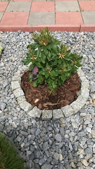 kamieni ozdobnych , kostka granitowa, krawężnik ozdobny,