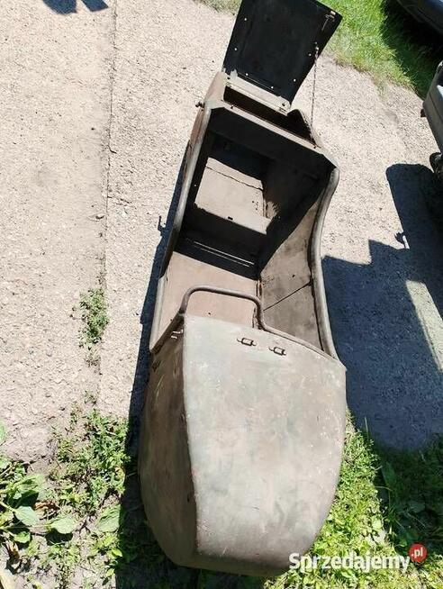 BMW R75 Sachara orginalna zabytkowa gondola, kosz przyczepy