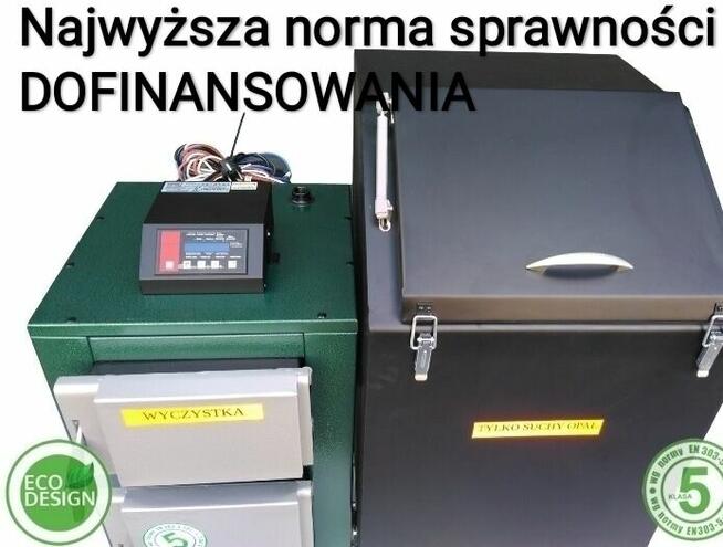 Kocioł ecodesign 5 klasa, 25kw najwyższa norma sprawności DO