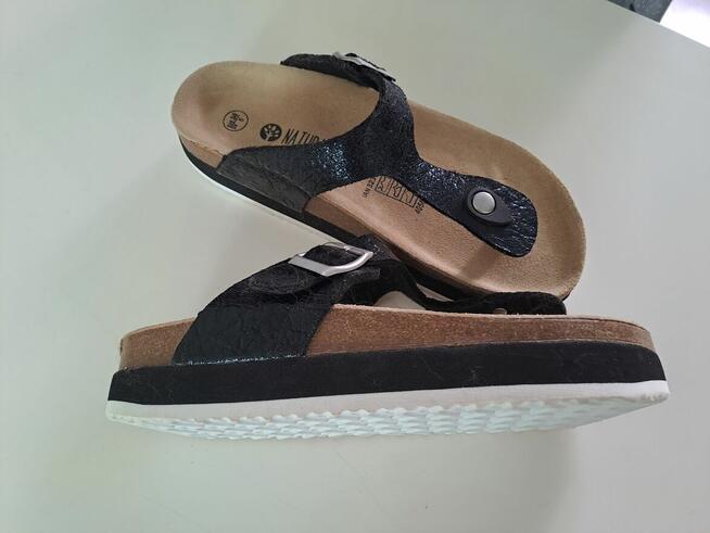 Klapki NOWE, nie użwane