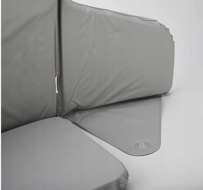 Looping Poduszka na krzesełko do karmienia szara