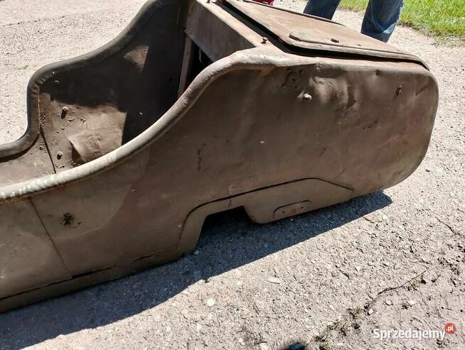 BMW R75 Sachara orginalna zabytkowa gondola, kosz przyczepy