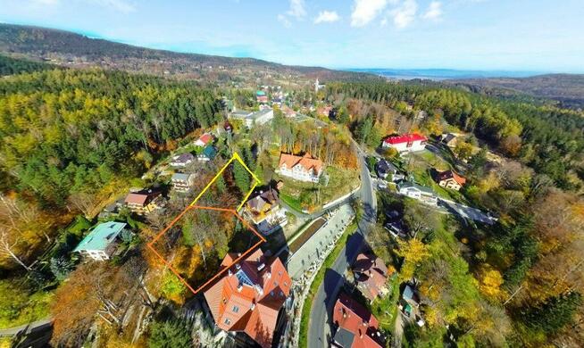 Działka inwestycyjna pod hotel, apartamenty w centrum Szklar