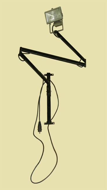Uchwyt do lampy regulowany, garaż, warsztat na długim ramien