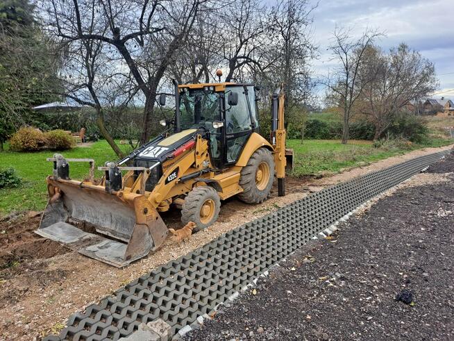 Brukarstwo kostka brukowa chodniki parkingi drogi ogrodzenia