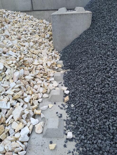 KAMIENIE OZDOBNE, GRYS, KORA sosnowa, Kostka granitowa