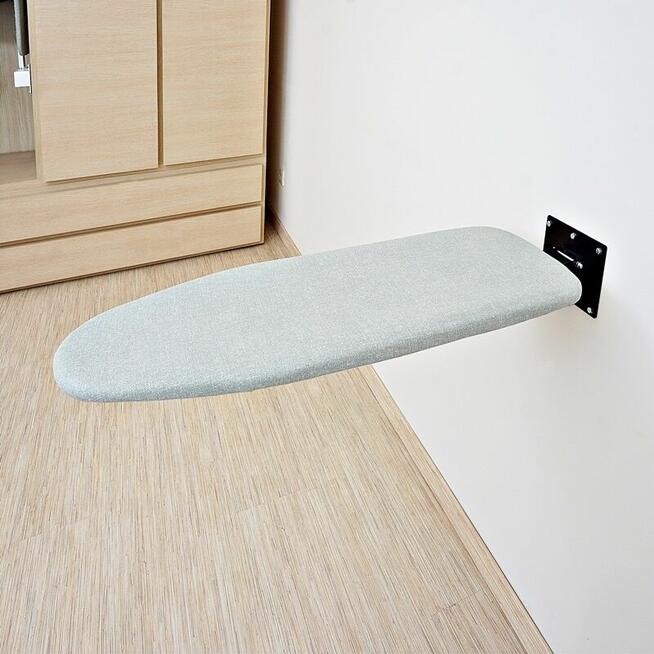 Deska do prasowania mocowana do ściany 85 x 30 cm