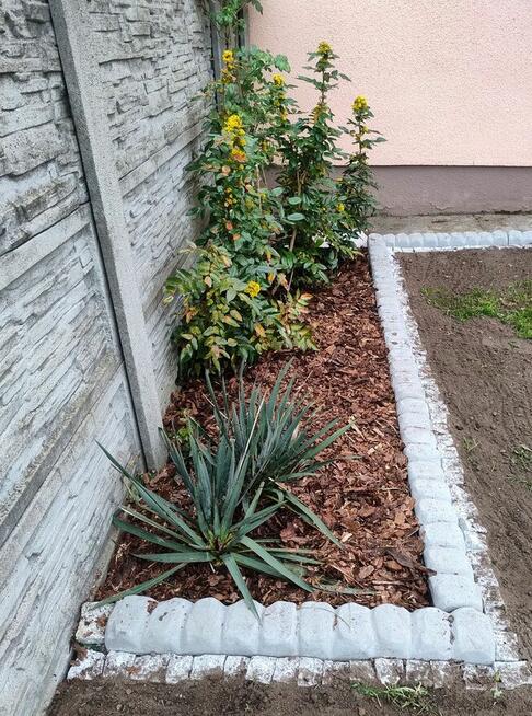 krawężnik ozdobne, obrzeże, opornik, kamienie ozdobne