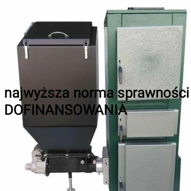 Piec 14kw, ecodesign 5 klasa najwyższa norma sprawności DOF