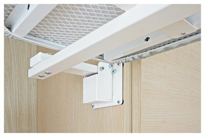 Deska do prasowania montowana w szafie 108 x 32 cm