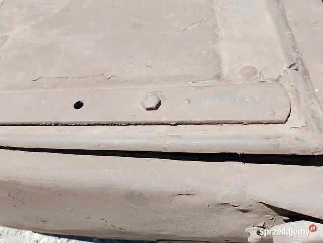 BMW R75 Sachara orginalna zabytkowa gondola, kosz przyczepy