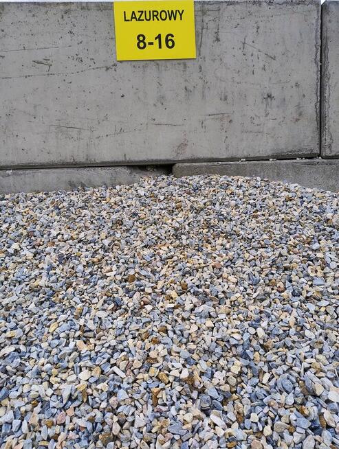 KAMIENIE OZDOBNE, GRYS, KORA sosnowa, Kostka granitowa