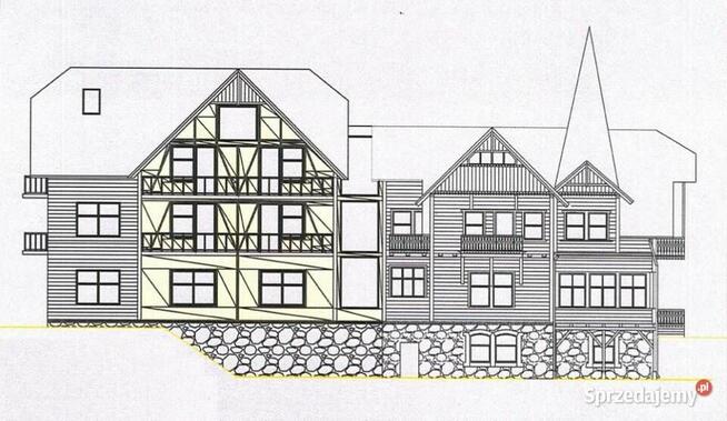 Działka inwestycyjna pod hotel, apartamenty w centrum Szklar