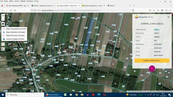 Nowa cena! Atrakcyjna działka budowlana -Racławice