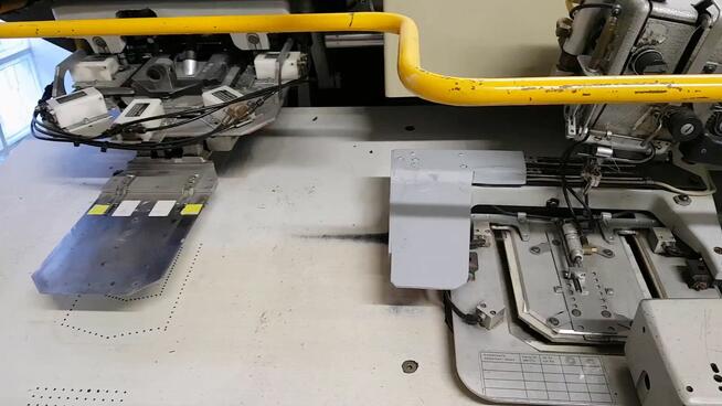 Automat do naszywania kieszeni Durkopp 805