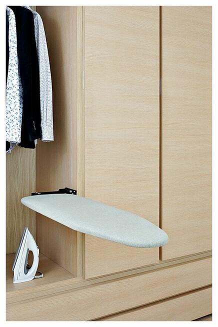 Deska do prasowania do zabudowy w szafie 85 x 30 cm NOWOŚĆ