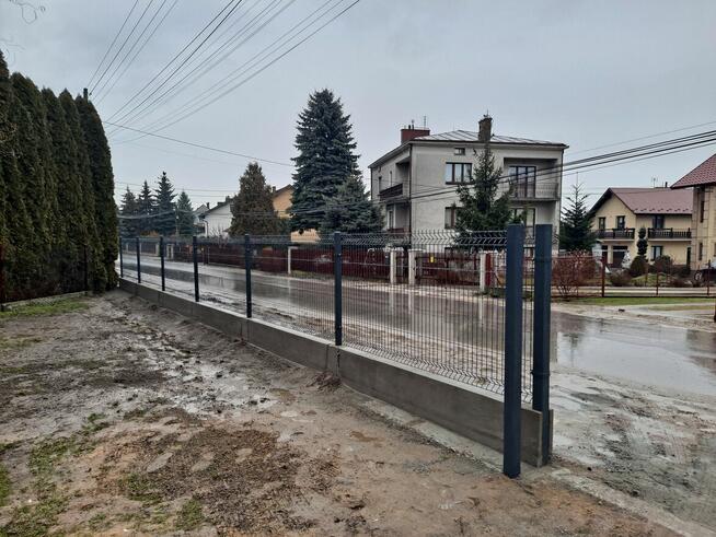 Ogrodzenia panelowe budowa mostków dróg dojazdowych mury