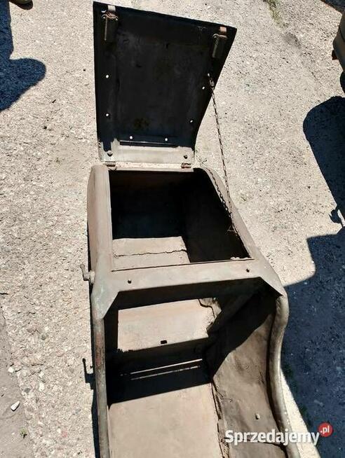 BMW R75 Sachara orginalna zabytkowa gondola, kosz przyczepy