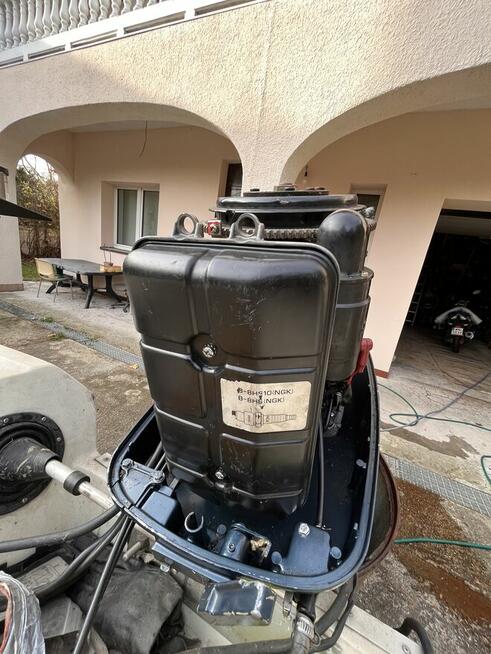 Łódż motorową na trajlerze z silnikiem 75KM -sprzedam